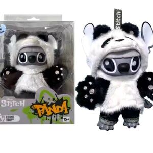 exclusive Stitch Panda Black and White stitch China exclusive